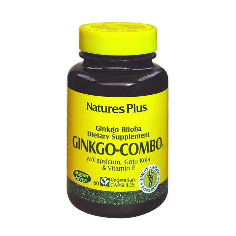 Ginkgo-Combo 60 Caps