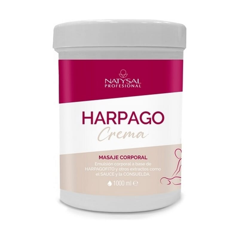 Crema Harpagofito 1 Kg de Natysal