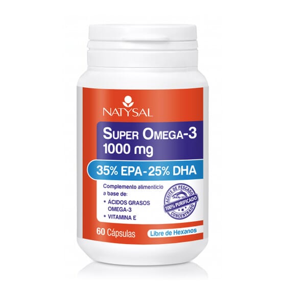 Super Omega-3 1000 mg 60 Caps di Natysal
