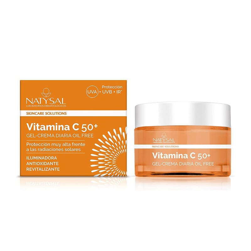 Gel Crema Vitamina C 50+ 50 ml