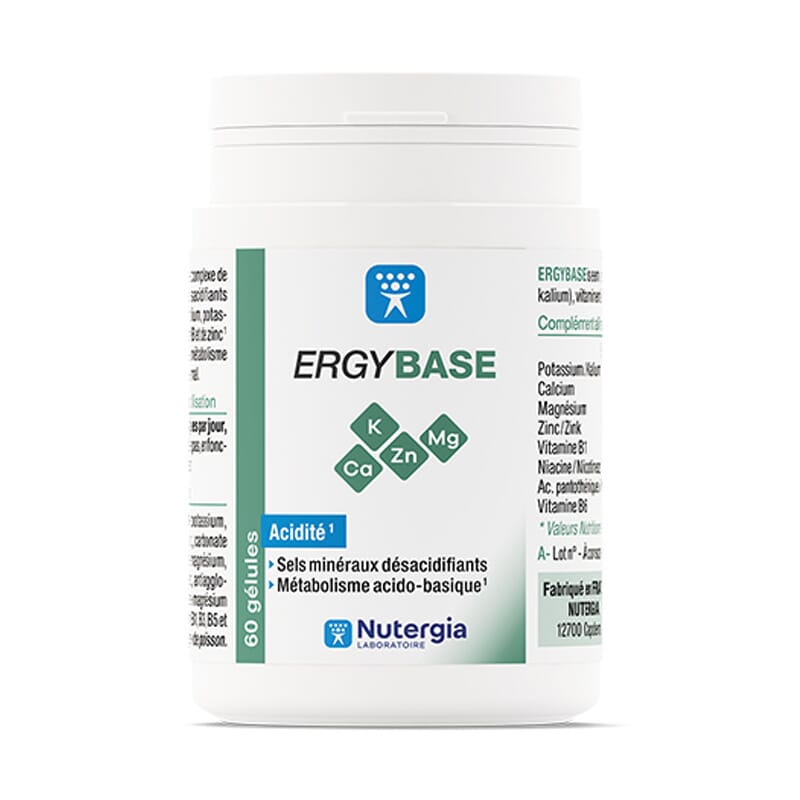 ERGYBASE 60 Caps