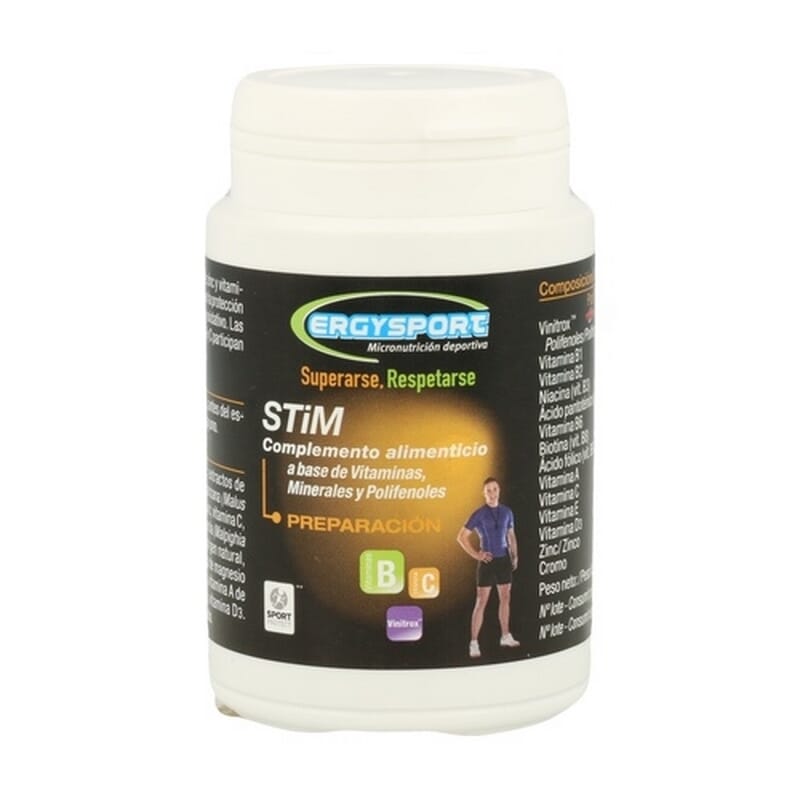 ErgySport Stim Multivitaminas y Minerales 60 Caps
