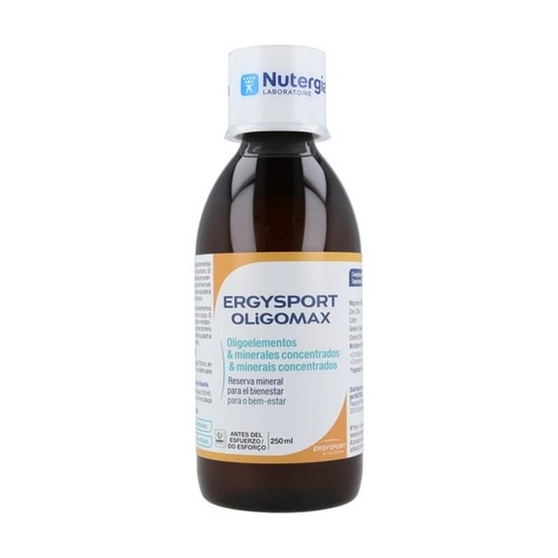 ErgySport Oligomax Oligoelementos y Minerales 500 ml