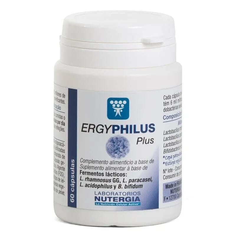 ErgyPhilus Plus Probiótico 30 Caps