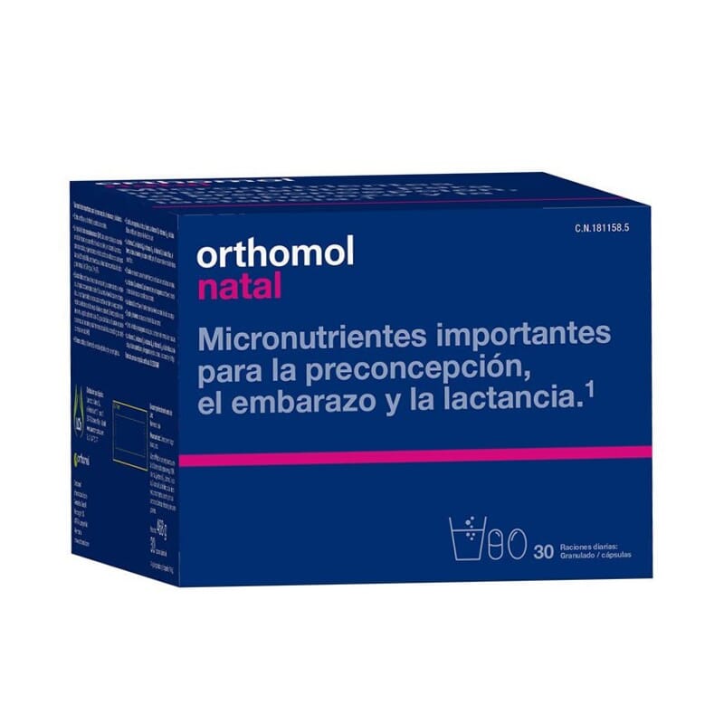  Orthomol Natal 30 Granulado + 30 Caps