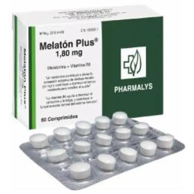 Melatón Plus 1,8 mg 60 Tabs