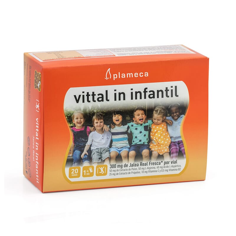 VITTAL IN INFANTIL 20 Viales x 10ml