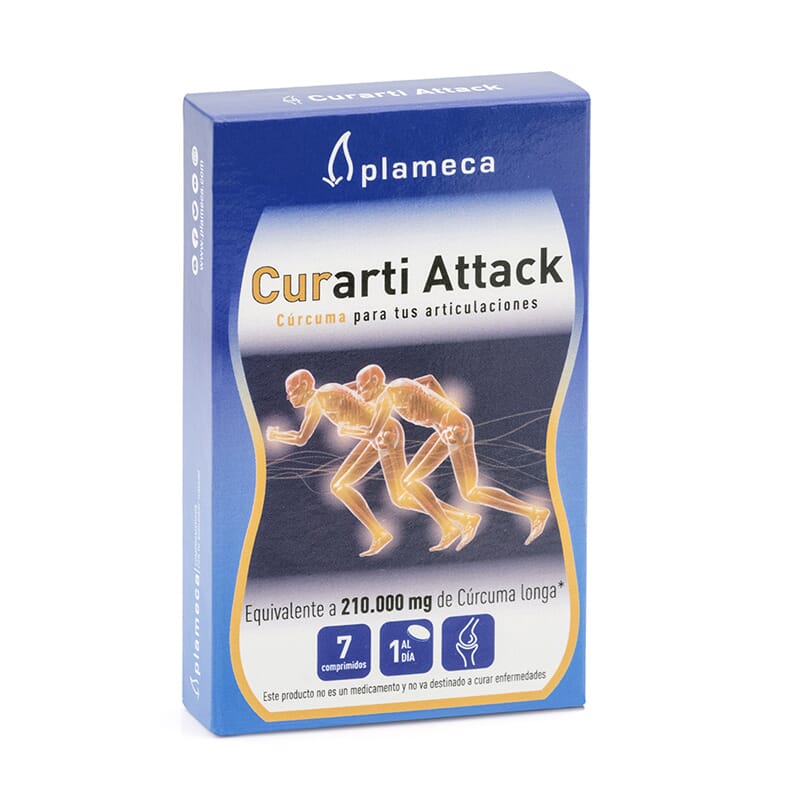 CURARTI ATTACK 7 Tabs