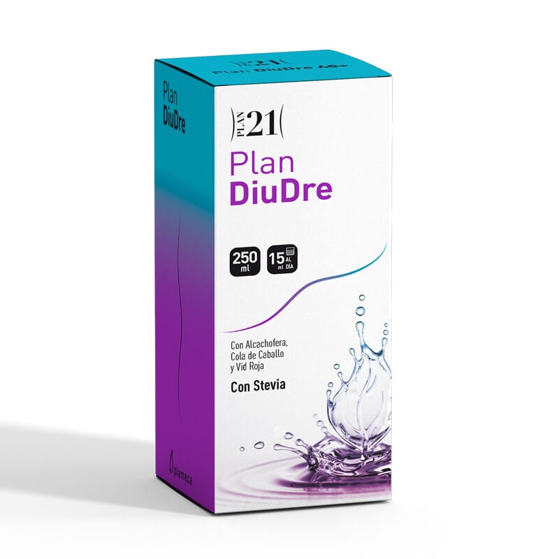 PLAN DIUDRE +STEVIA 250 ml