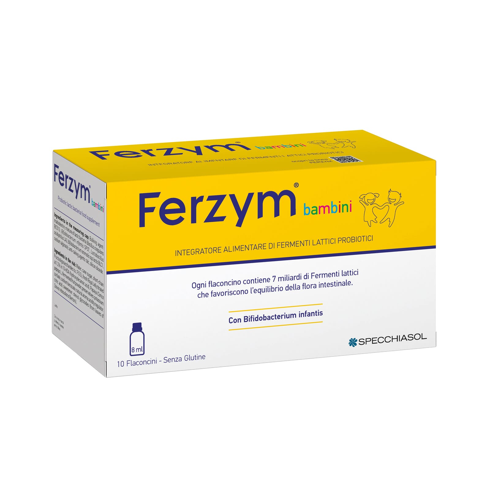 Ferzym Junior 10 x 8 ml