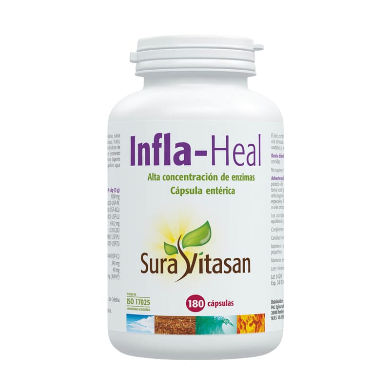 INFLA-HEAL 180 Caps