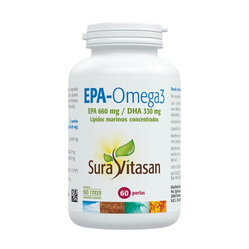 EPA OMEGA 3  60 Perlas