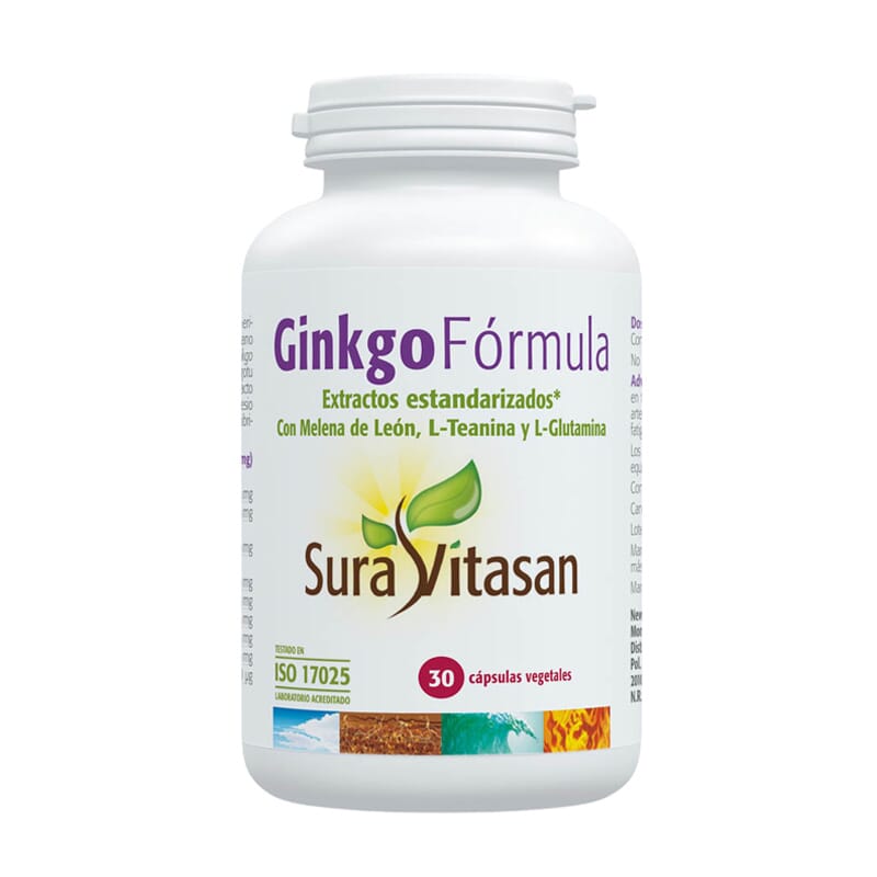 Ginkgo Formula 30 Caps