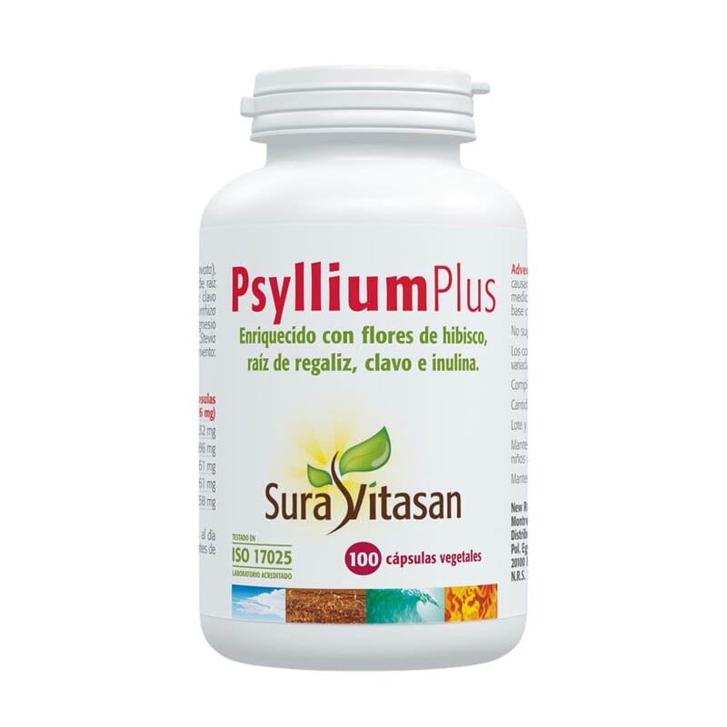 Psyllium Plus 100 VCaps