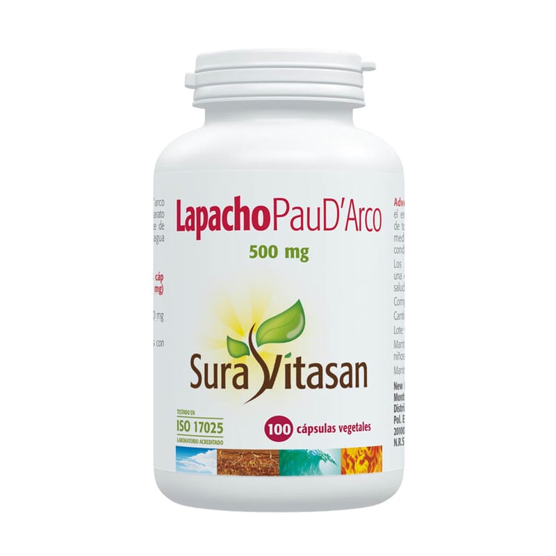 Corteccia Lapacho Pau D’Arco 500 mg 100 VCaps