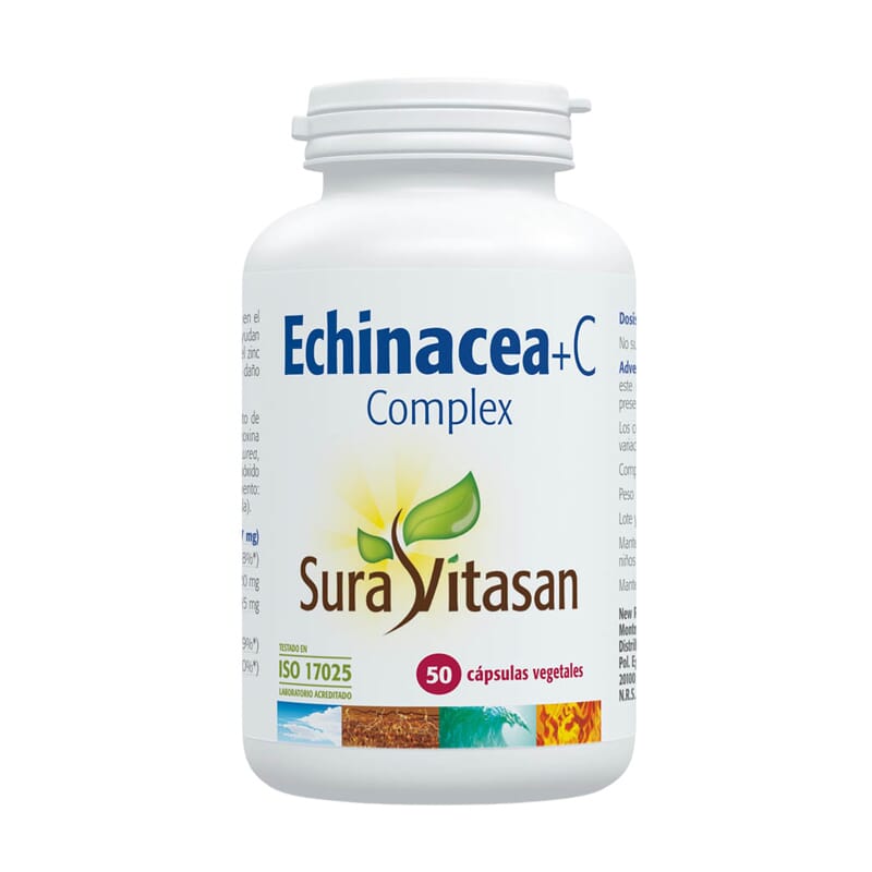 Echinacea+C Complex 50 VCaps