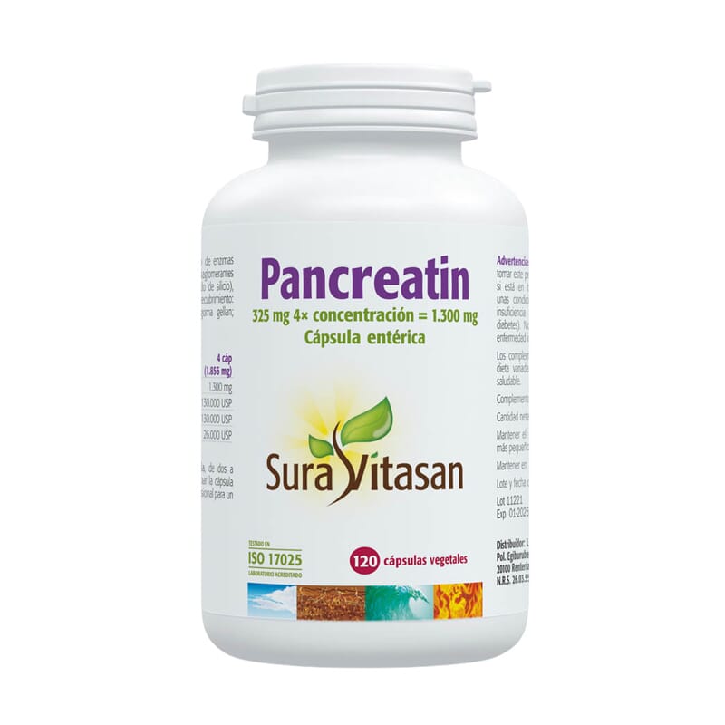 Pancreatin 120 Caps