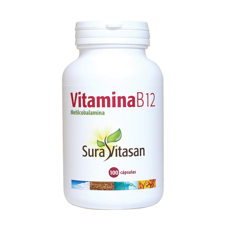 Vitamina B12 500 mcg 100 VCaps