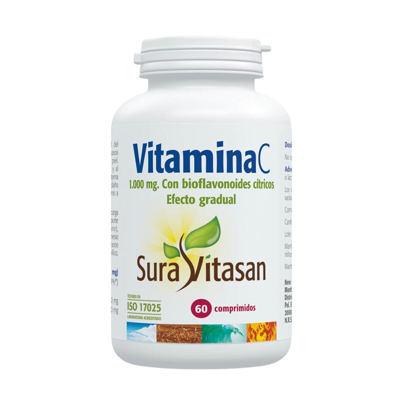 Vitamina C 1000 mg 60 Tabs