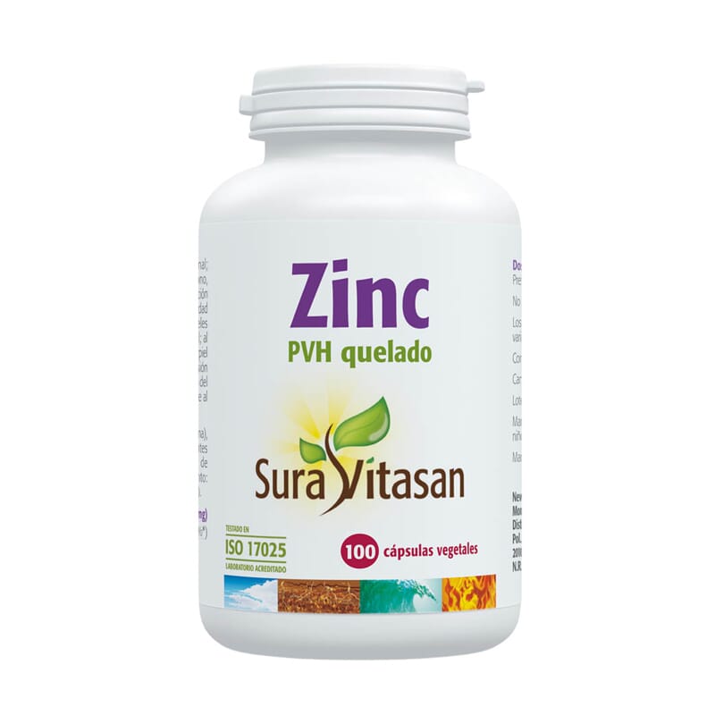 Zinco Pvh Chelato 100 Vcaps