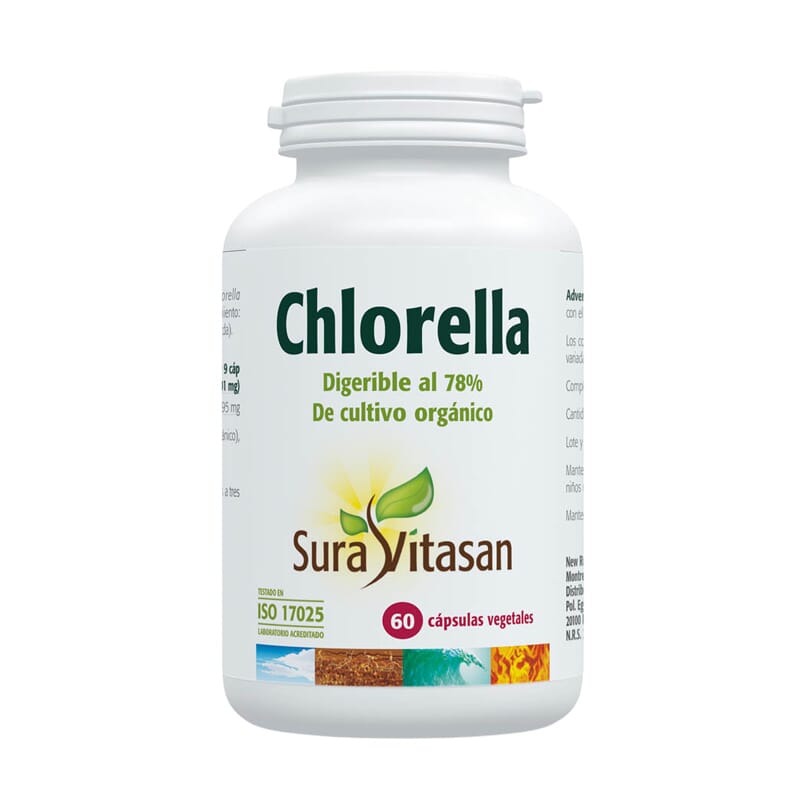 Chlorella 60 VCaps