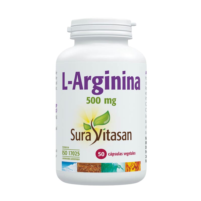 L-Arginina 50 Caps