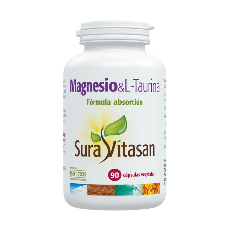 Magnesio L-Taurina 90 VCaps