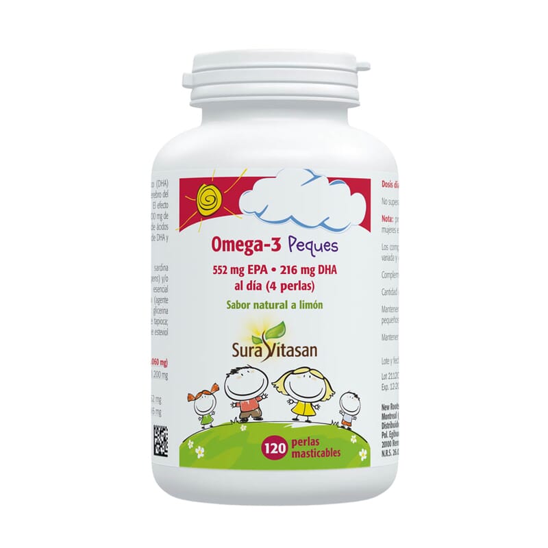 OMEGA 3 120 Perlas
