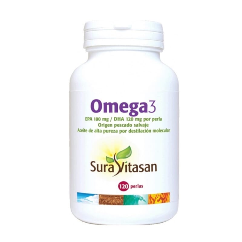 OMÉGA 3 120 Capsules molles