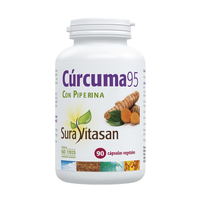 Cúrcuma 95 Con Piperina 90 VCaps