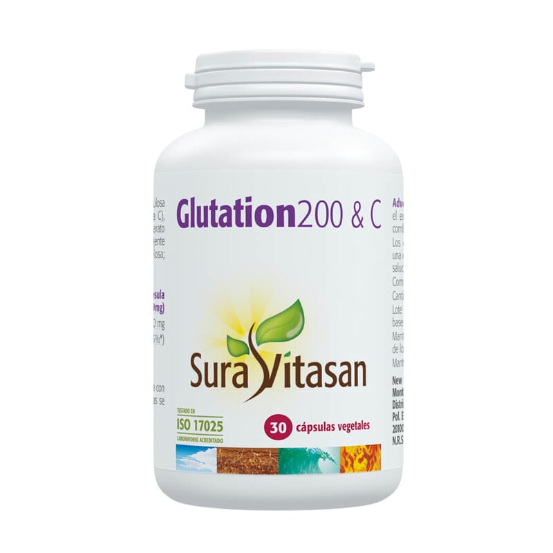 Glutation 200 en C 30 VCaps
