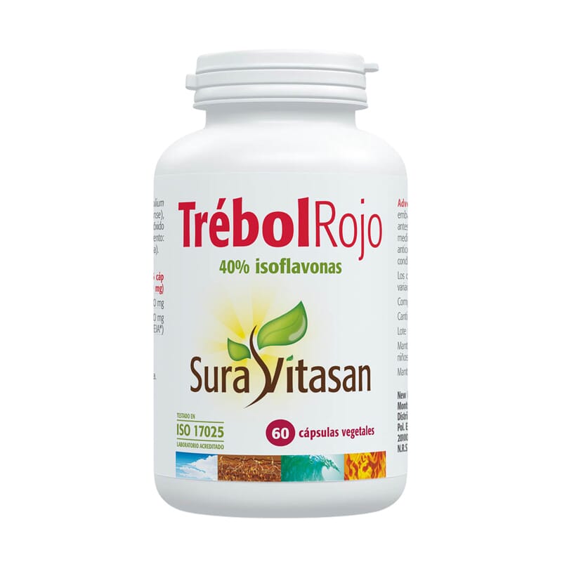 TRÉBOL ROJO 60 VCaps
