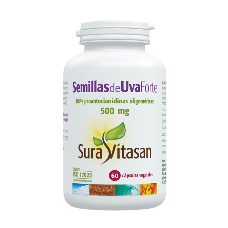 Semillas De Uva Forte 60 VCaps