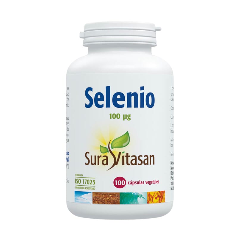 Selenio 100 mcg 100 VCaps