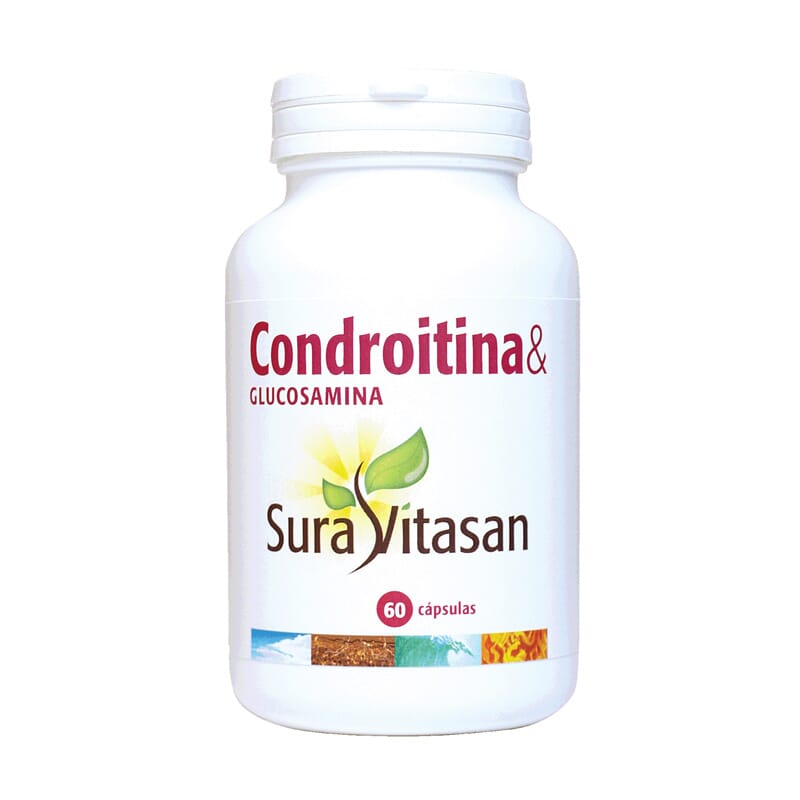 Condroitina Glucosamina 60 VCaps