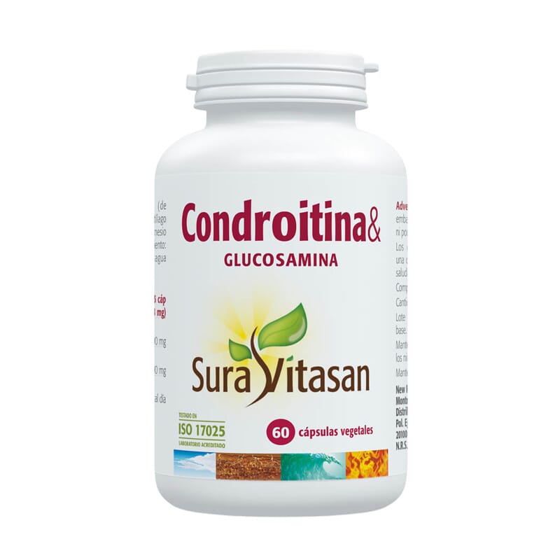 Condroitina Glucosamina 60 VCaps