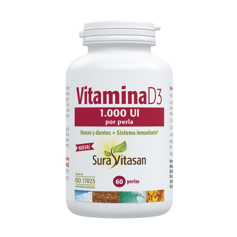 Vitamina D3 1000 ui 60 VCaps