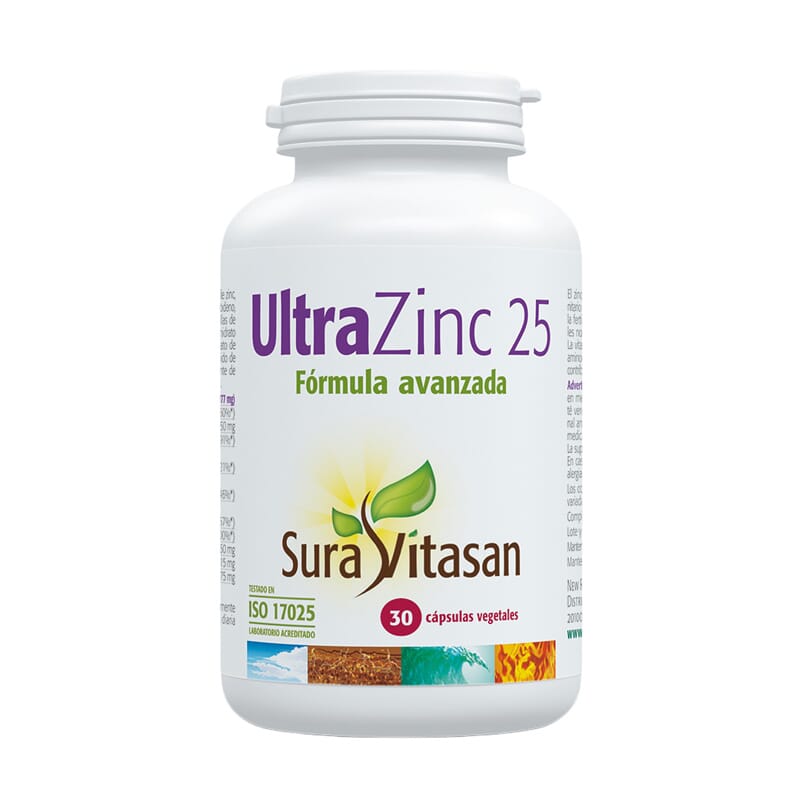 Ultra Zinc 25 30 VCaps
