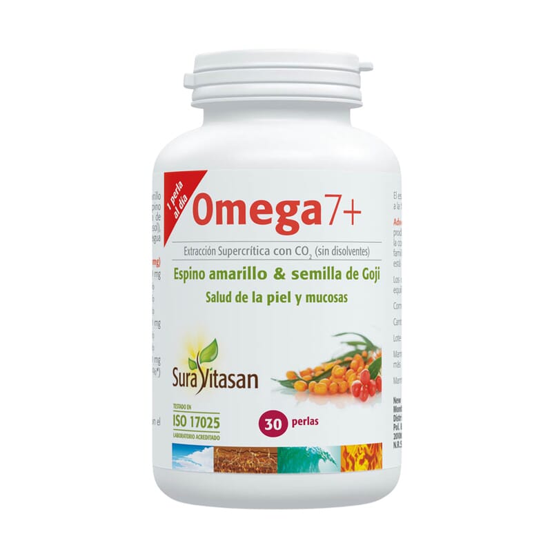 Omega7+ 30 Perlas