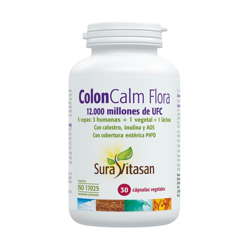 COLON CALM FLORA 30 VCaps