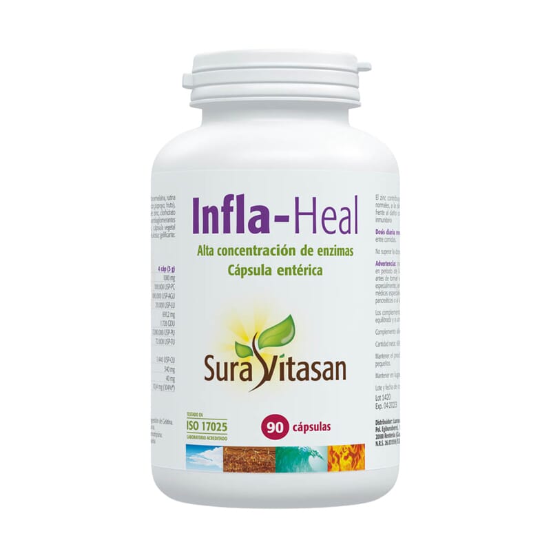 Infla-Heal 90 Caps