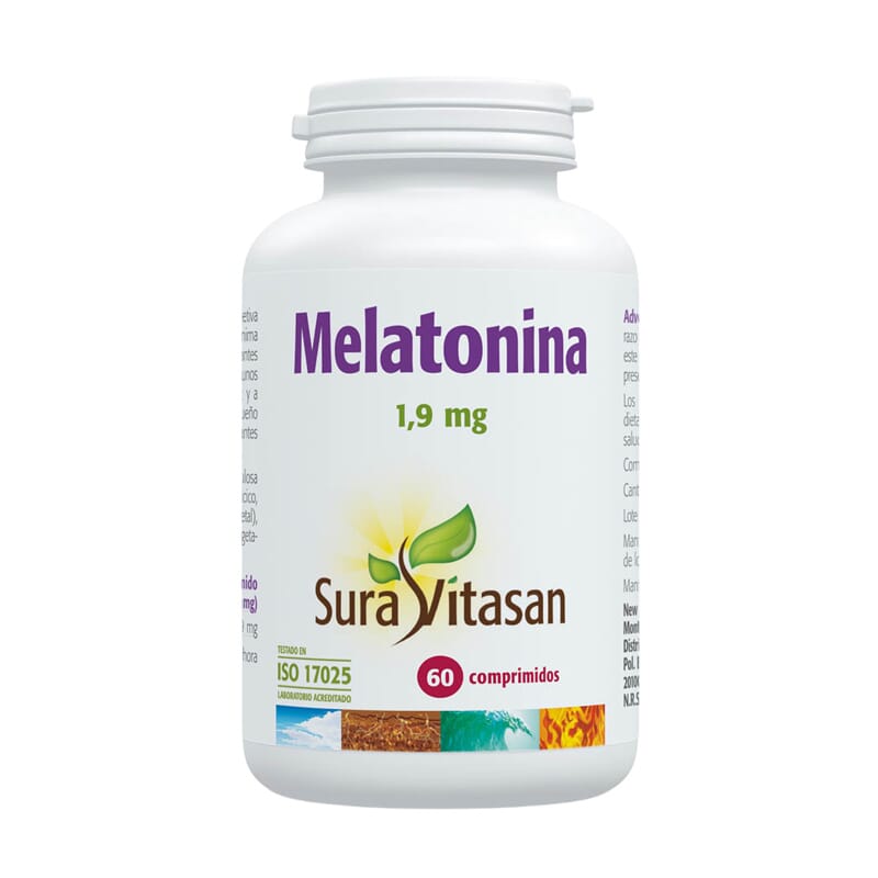 MELATONINA  1,9mg 60 Tabs