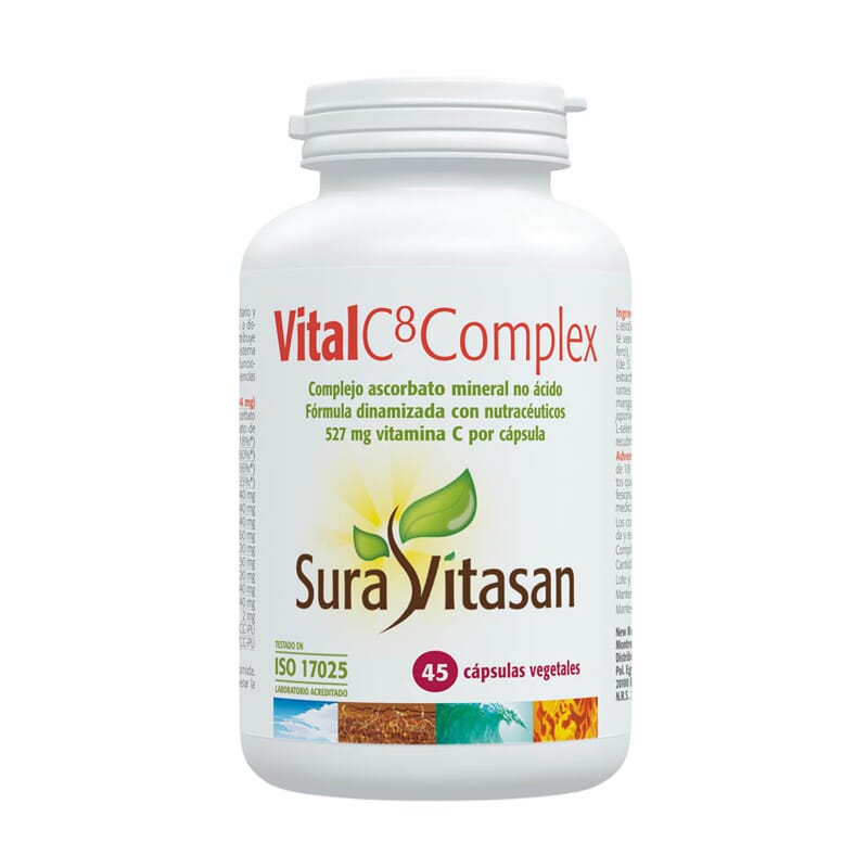VitaC8 Complex 45 VCaps