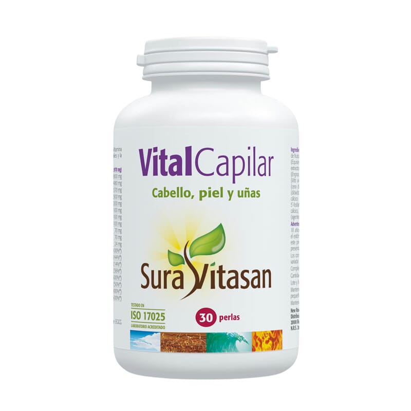 VITAL CAPILAR 30 Perlas