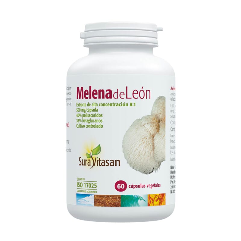 Criniera di Leone 500 mg 60 VCaps