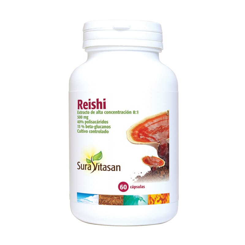 Reishi Ganoderma Lucidum 500 mg 60 VCaps