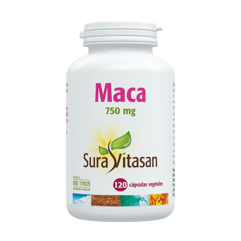 MACA 750 MG 120 VCaps