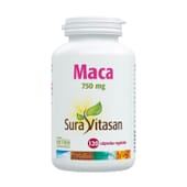 Maca 750 Mg 120 Vcaps - Sura Vitasan | Nutritienda