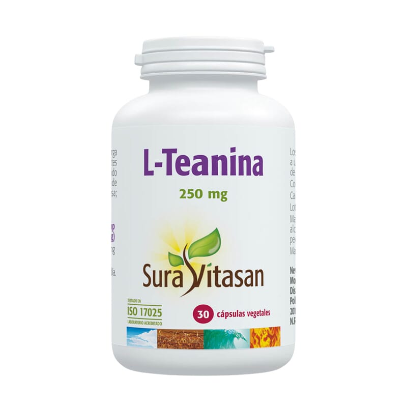 L-Teanina 250 mg 30 VCaps