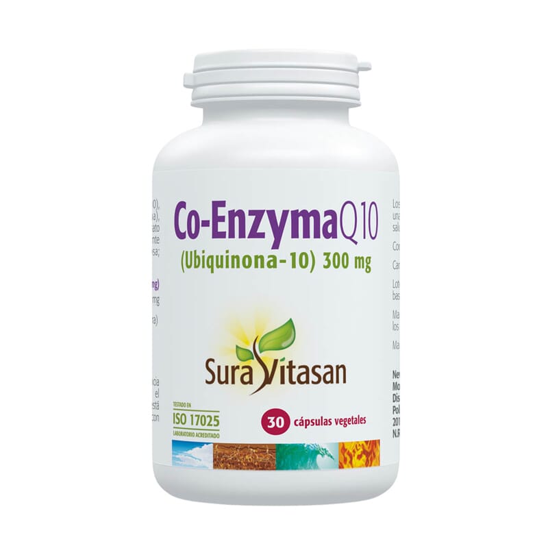 Co-Enzyma Q10 300 mg 30 VCaps